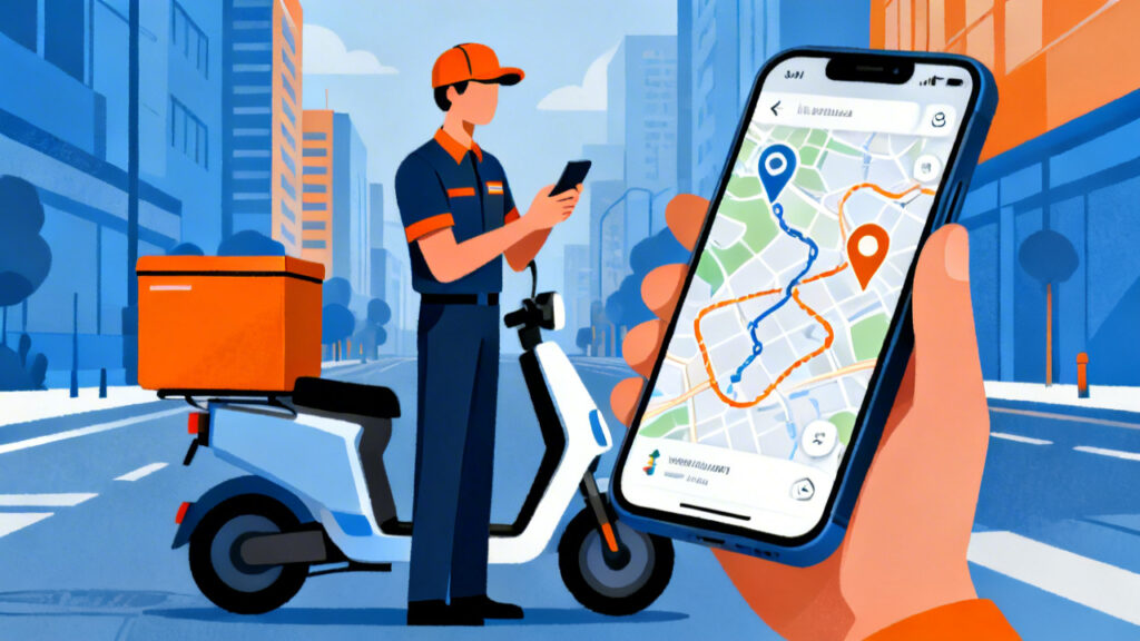 配送人员定位怎么管理？门店配送员定位与轨迹追踪方案