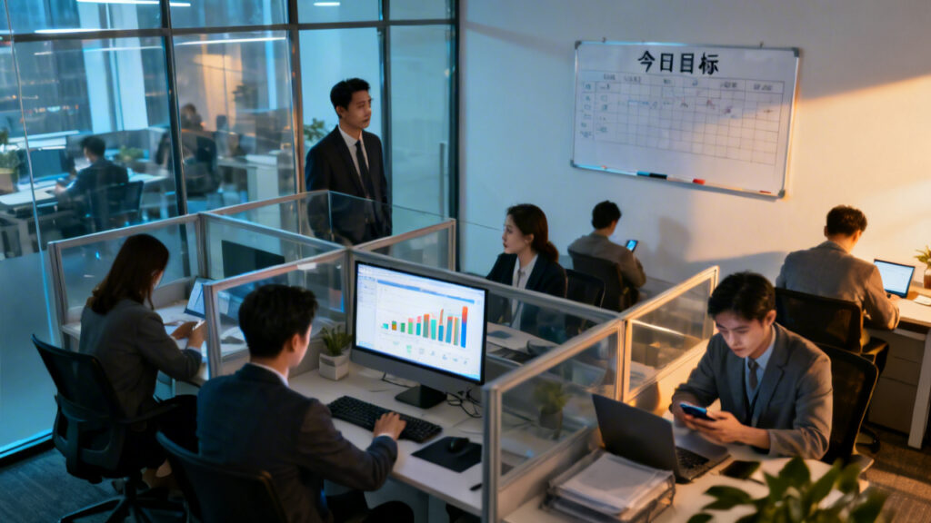 员工偷懒监管：管理者如何破解效率难题