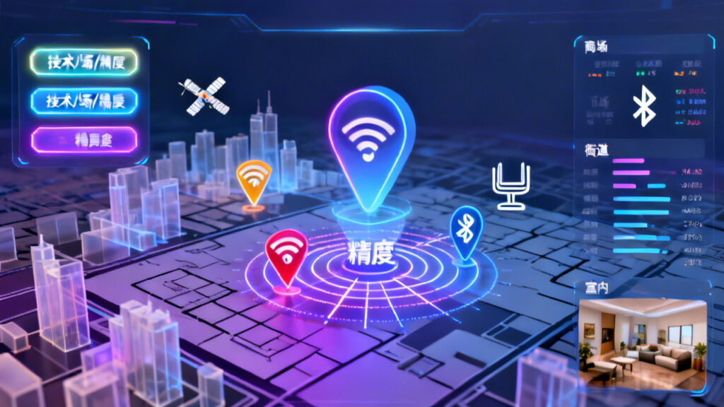 定位平台的分类方式有哪些？按技术、场景、精度区分