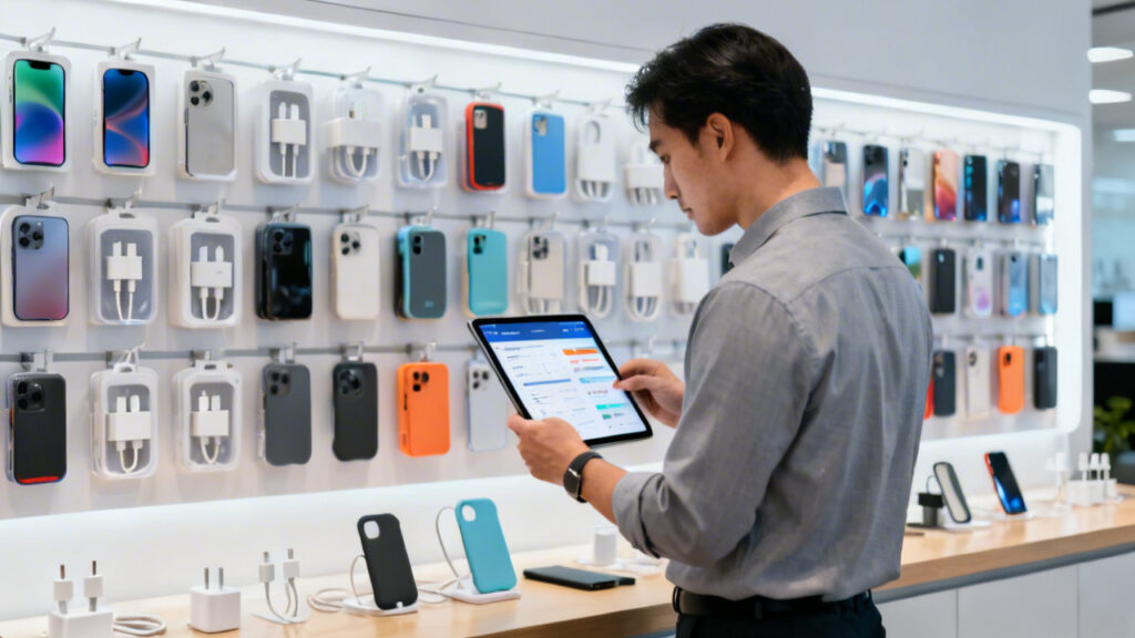 手机配件行业外勤管理软件哪个好2026