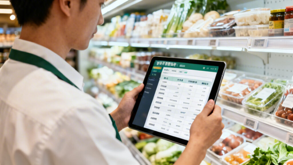 食材采购外勤管理难？这款软件让执行全程可控