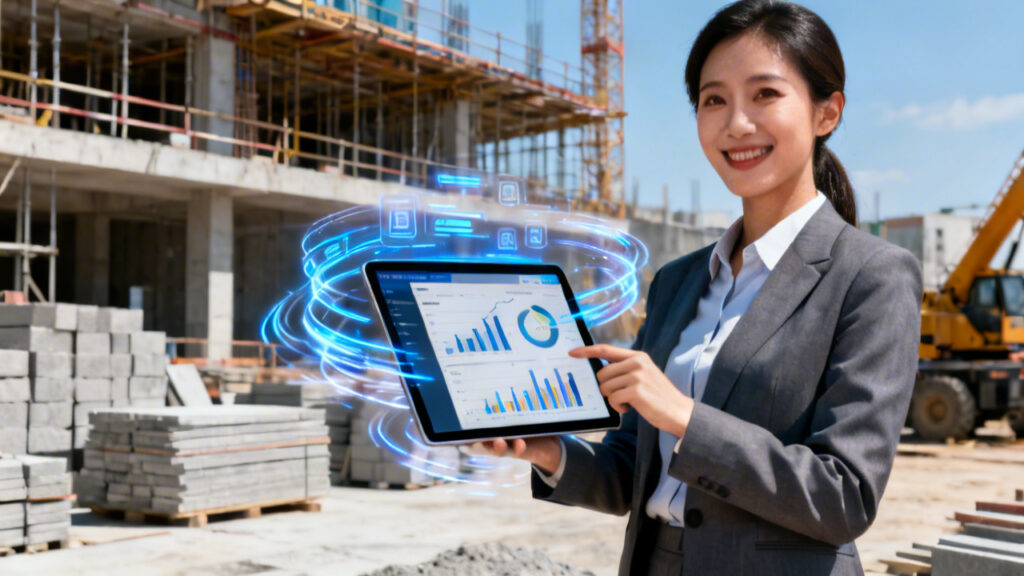 建材销售外勤难管？管理软件解决效率痛点