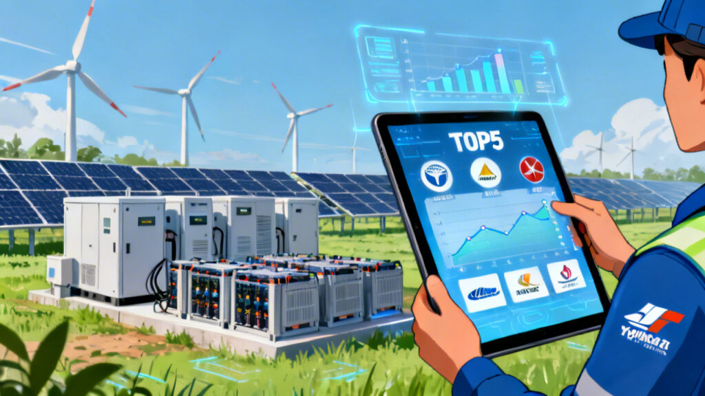 2026储能外勤管理软件TOP5推荐与对比