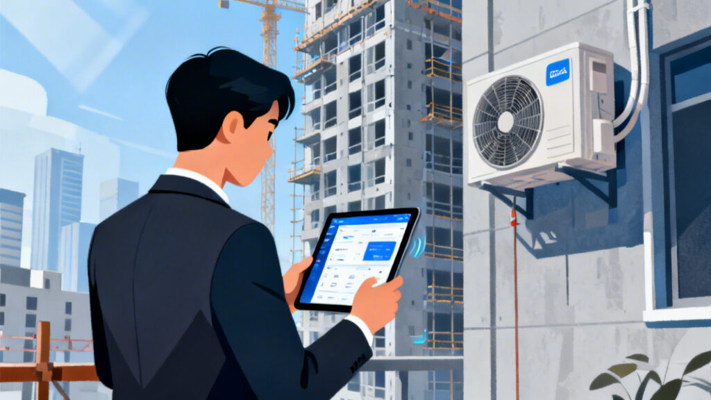 外勤管理难空调业软件来解围