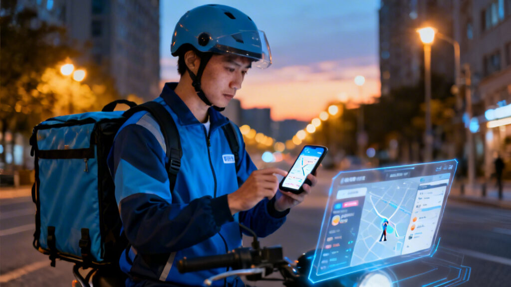 外卖配送行业外勤管理软件负责人必看
