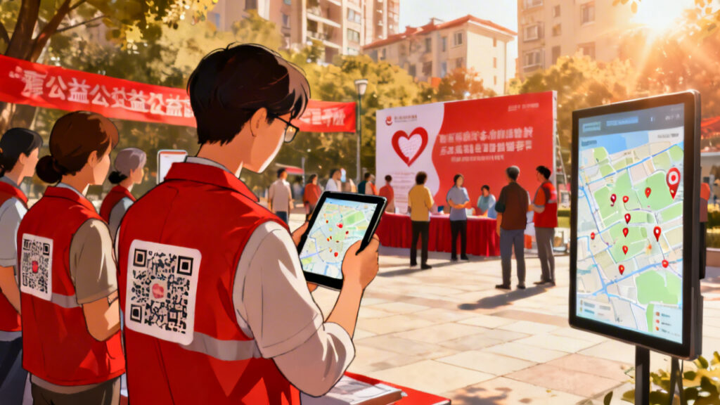 公益活动定位怎么管理？公益活动人员定位管理指南