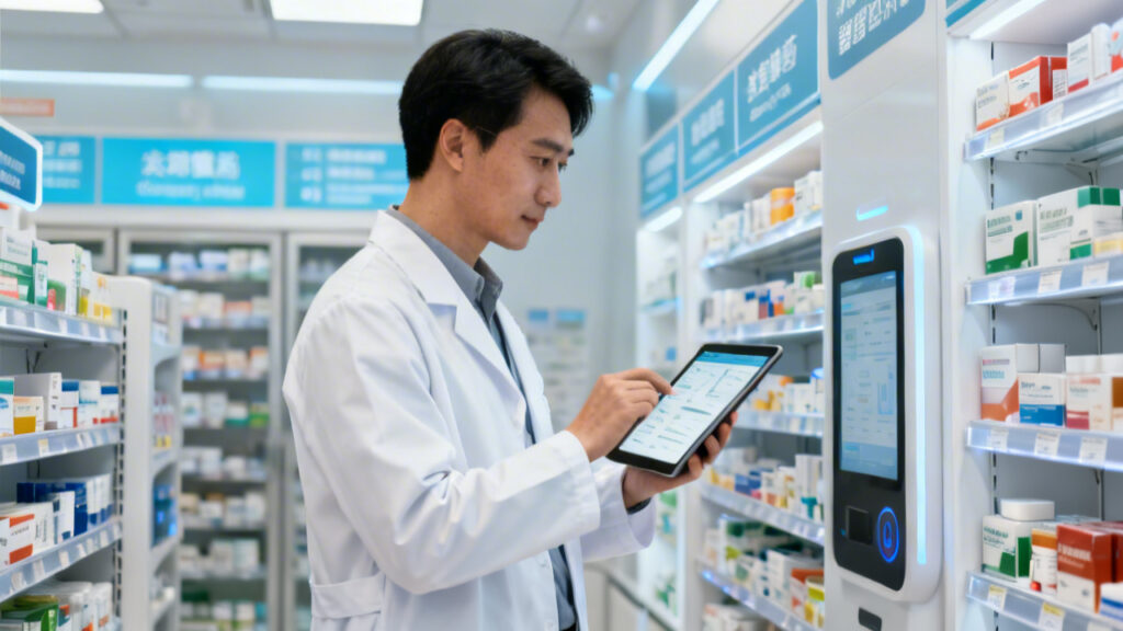 医药人员定位让药房管理不再混乱