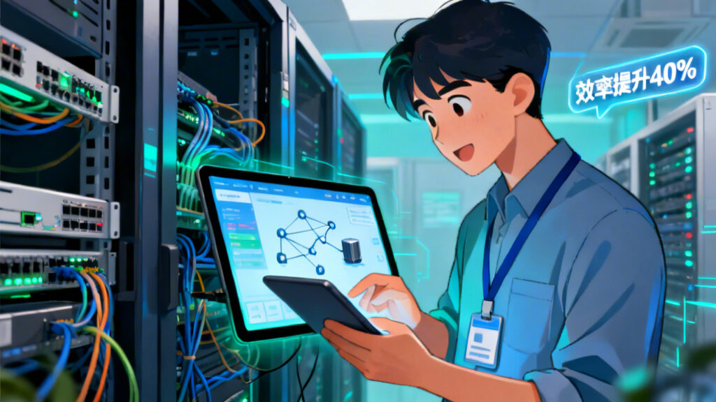 网络设备外勤管理效率低？软件实战方案