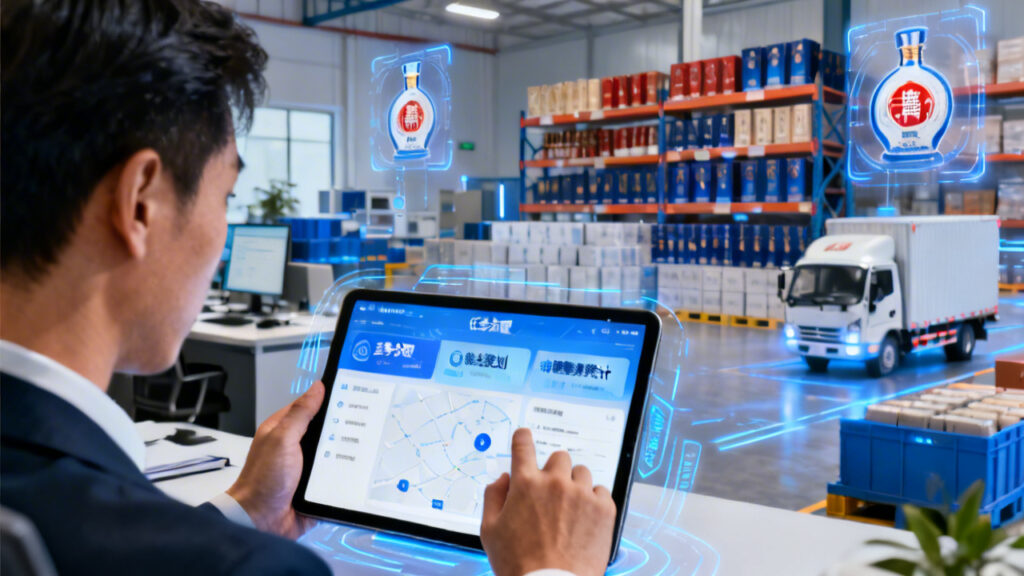 白酒行业外勤管理软件：2026年高效管理工具推荐