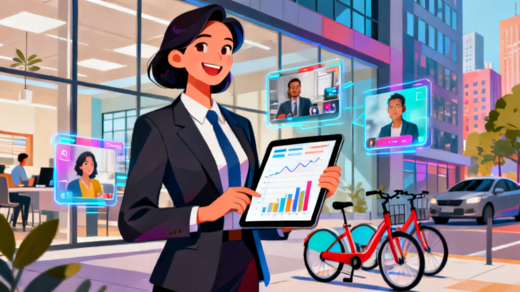 广告业务员外勤难管？效率低就看这里