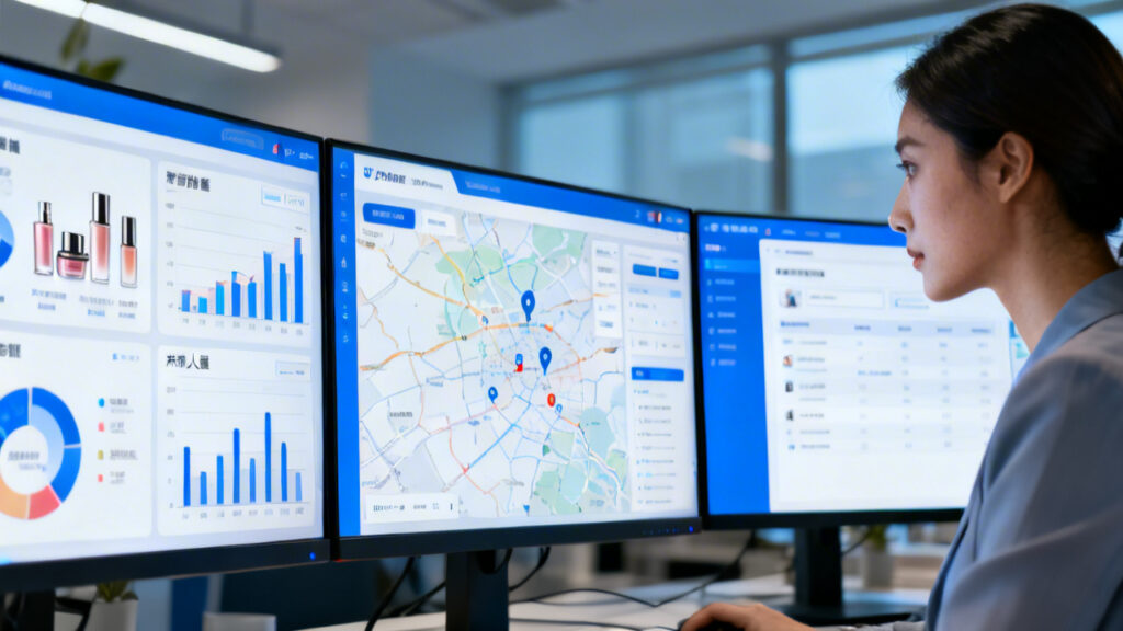 3款主流化妆品外勤管理软件优劣势深度对比