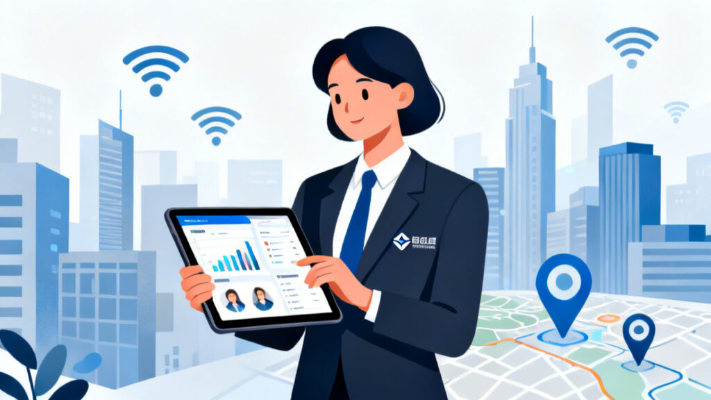 广告业务员行业外勤管理软件：负责人必看