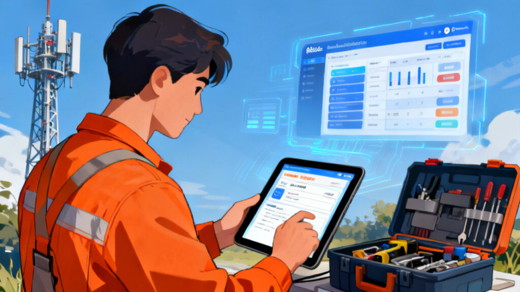 技术支持行业外勤管理软件哪个好