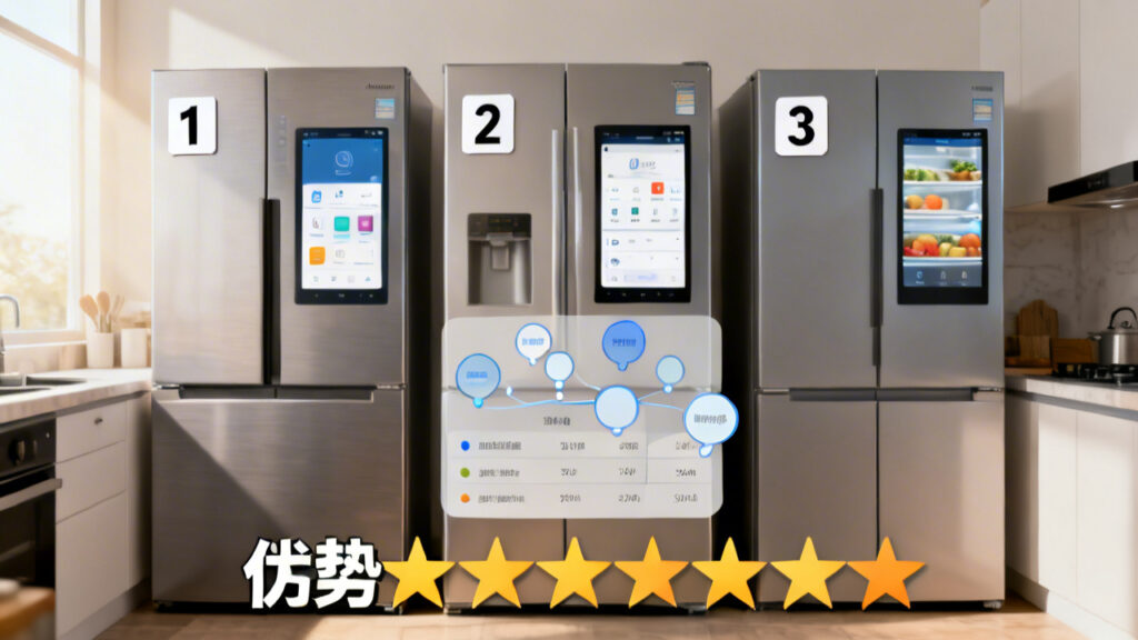 3款主流冰箱外勤管理软件优劣势对比