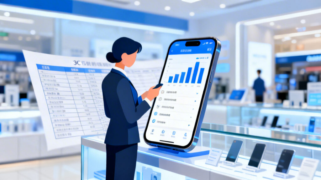 外勤效率低下？手机行业管理软件破解方案