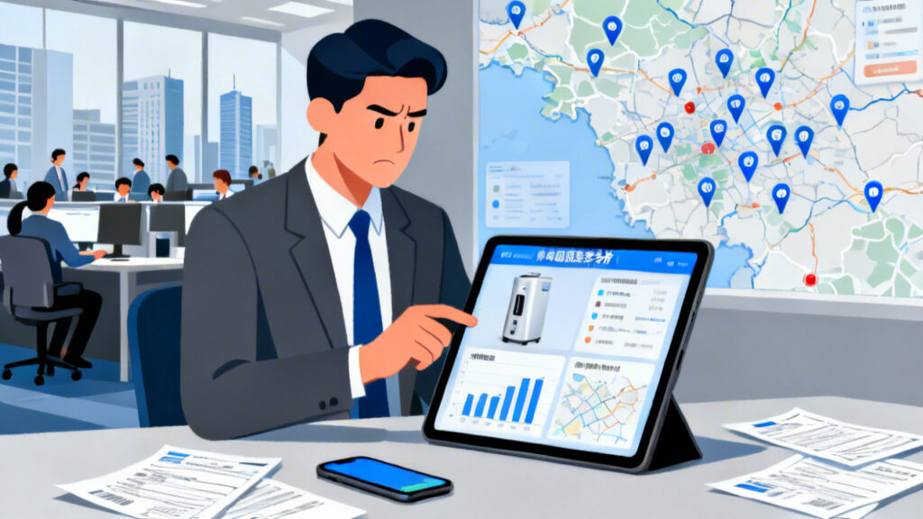 净水器外勤效率低管理难怎么办