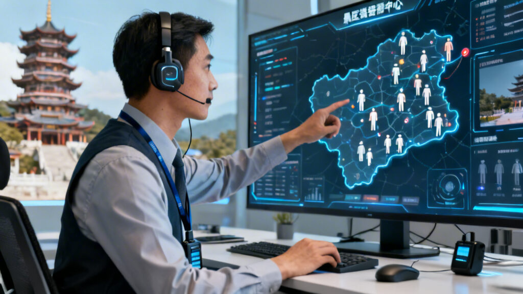 景区工作人员定位怎么管理？景区工作人员定位选型