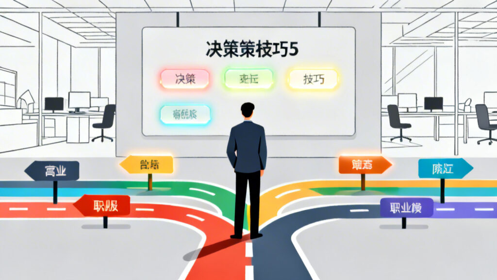 工作轨迹怎么规划？5个技巧帮你少走弯路