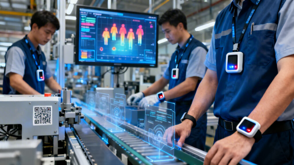 制造业人员定位怎么选？制造业员工定位软件完整指南