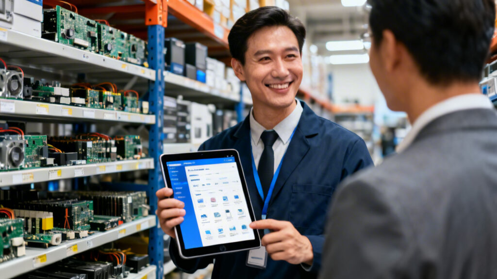 硬件销售代表高效拜访客户的秘诀：外勤管理软件