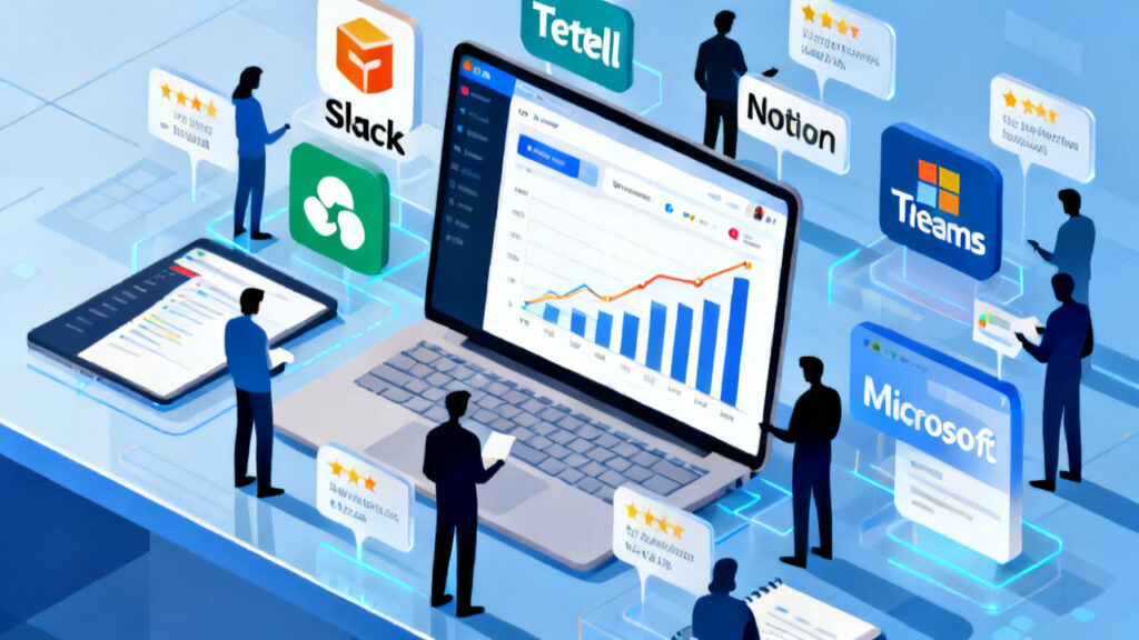 主流工作区域工具对比：哪个最适合团队协作