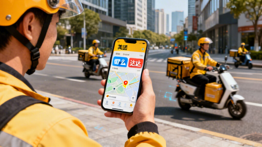 配送定位主流工具哪个强