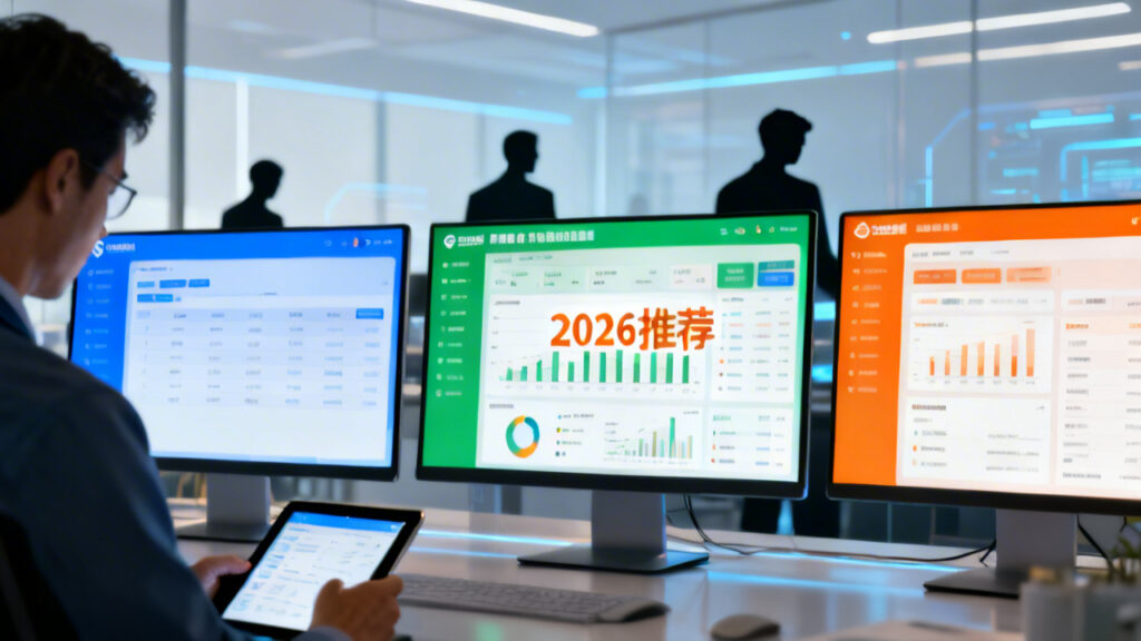 3款电气设备销售外勤管理软件优劣对比2026推荐