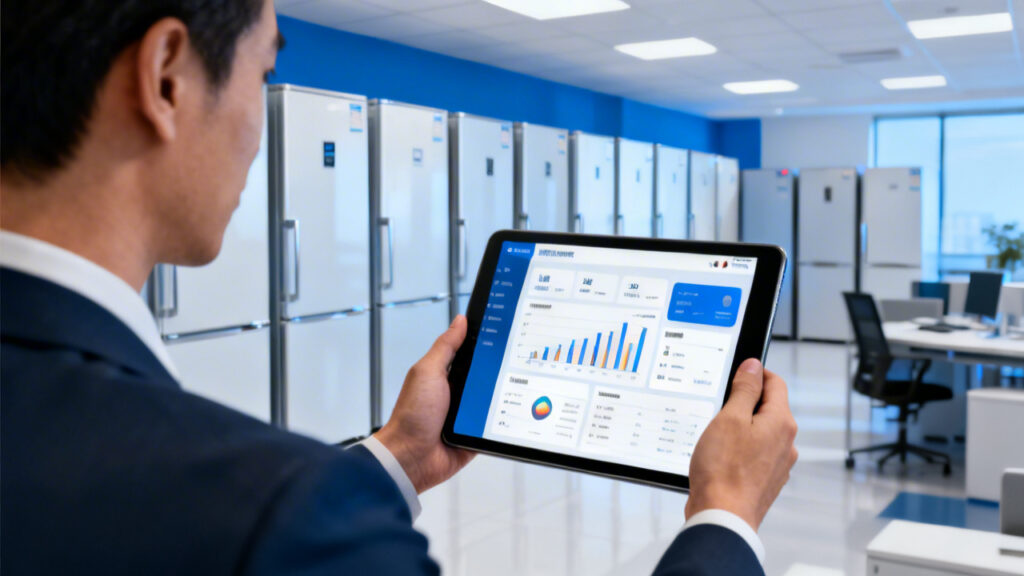 负责人必看：冰箱外勤管理软件如何降本增效