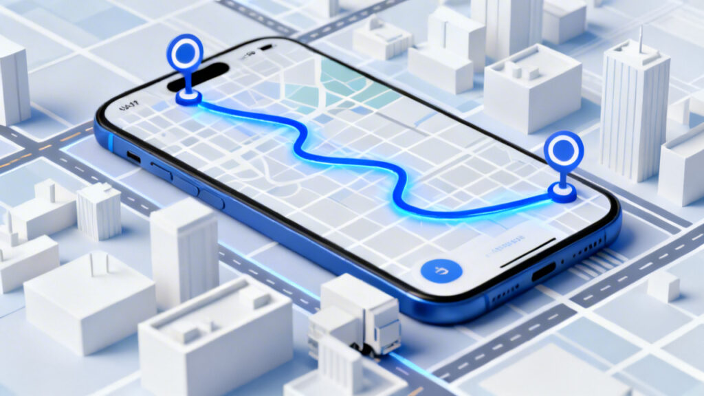 模拟定位模拟路线轨迹怎么规划？