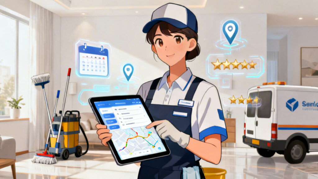 家政服务行业外勤管理软件：2026年高效管理指南
