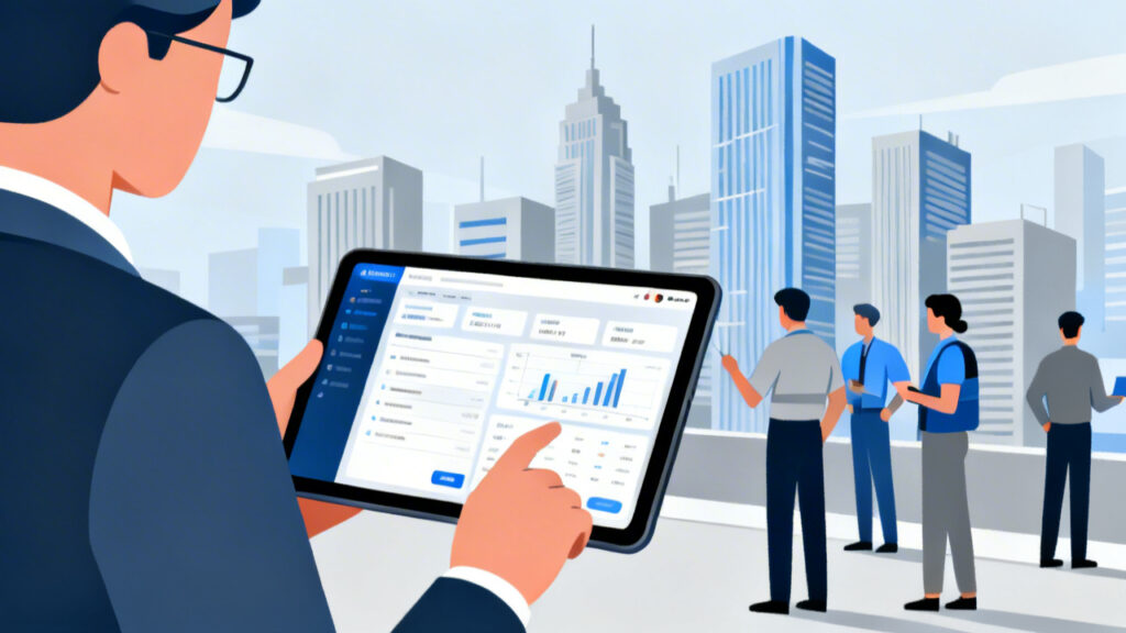 媒体销售行业外勤管理软件2026选型指南