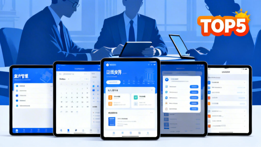 2026法律外勤管理软件TOP5评测