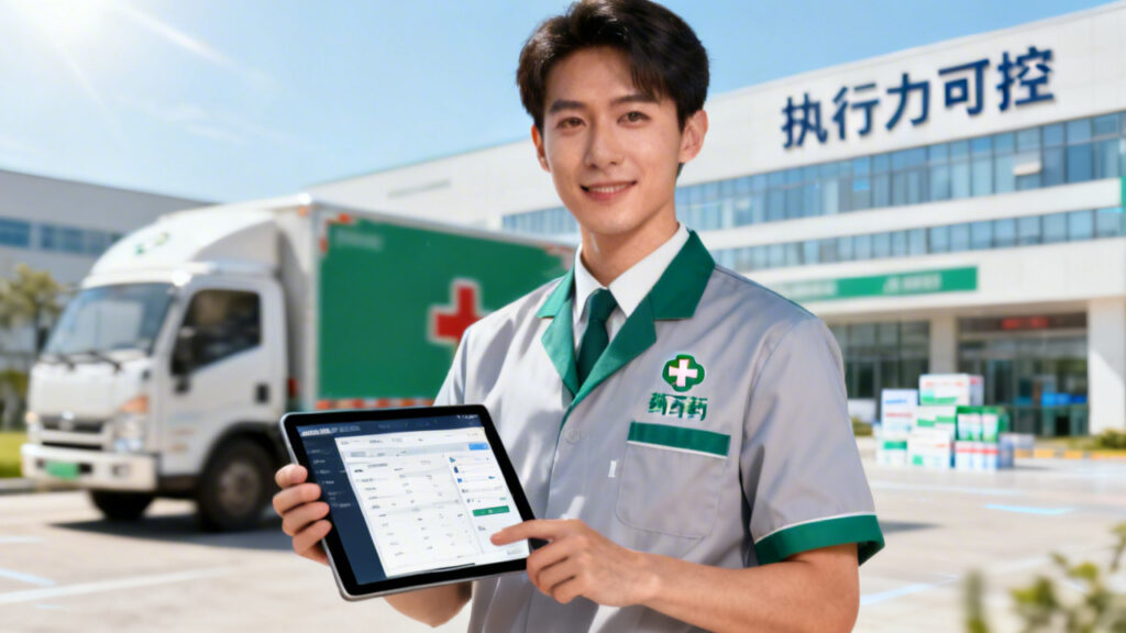 药店外勤管理混乱？这套软件让执行力可控