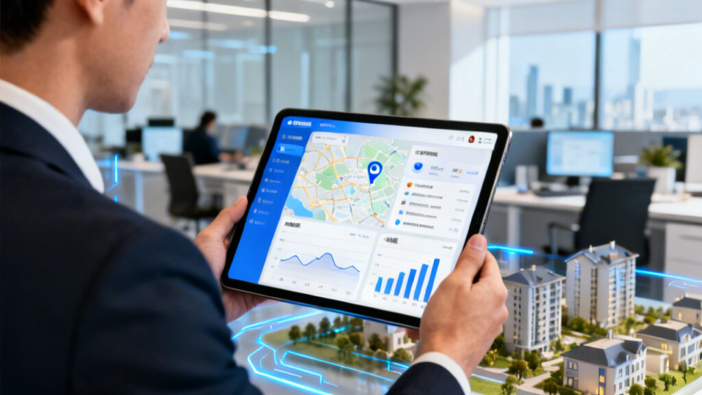 外勤管理难？房地产销售行业外勤管理软件实战攻略