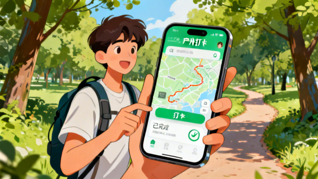 户外打卡app的步骤有哪些？从开启到分享的完整流程拆解