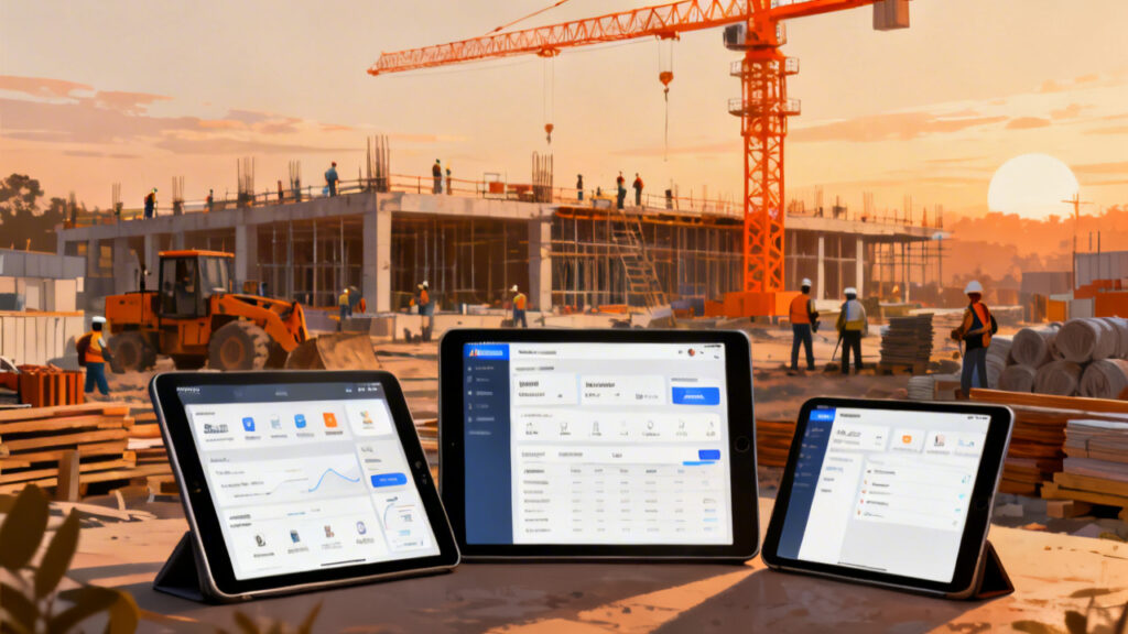 主流工地管理行业外勤管理软件优劣对比