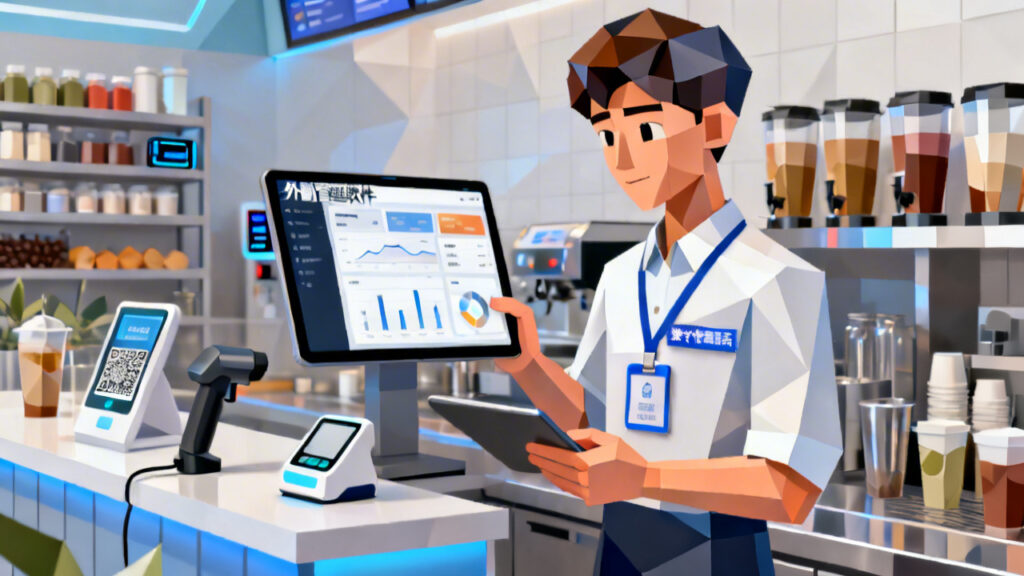 2026奶茶外勤管理软件TOP5推荐