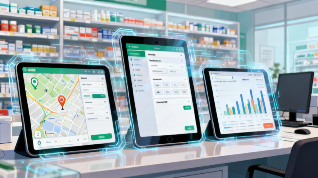 3款主流药店外勤管理软件优劣深度对比
