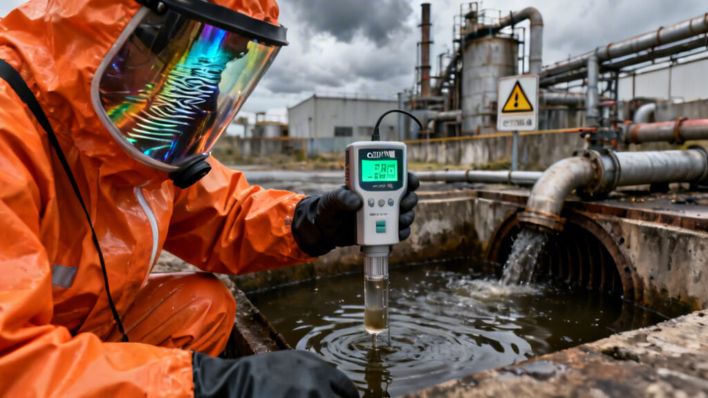 环保检测人员外勤采样管理