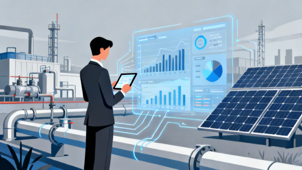 能源销售行业外勤管理软件选指南