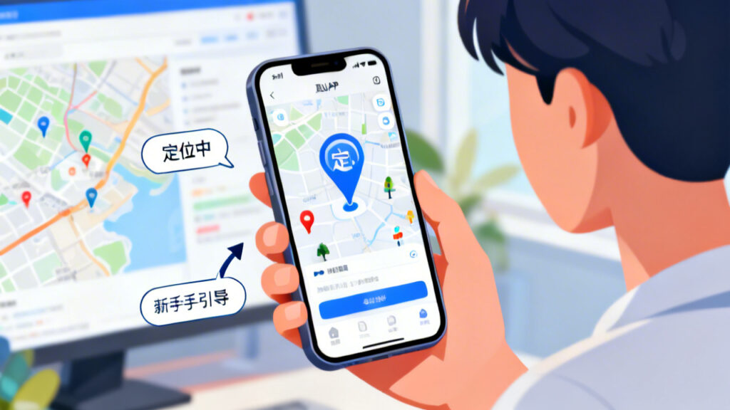 实时定位怎么用？新手必看攻略