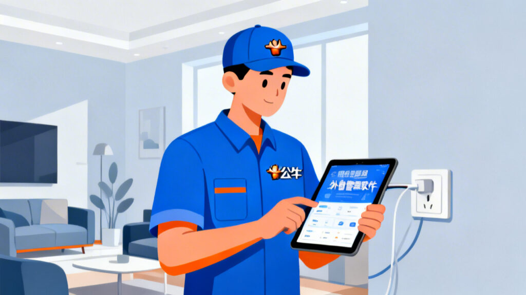 公牛集团如何用外勤管理软件优化售后服务流程？