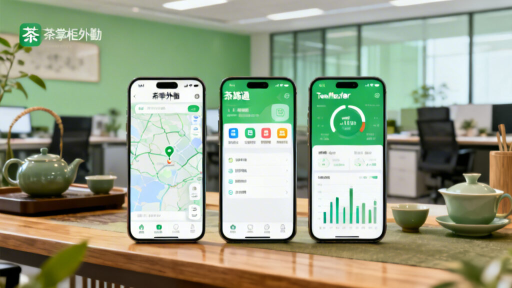 2026饮茶行业外勤管理软件TOP3推荐对比