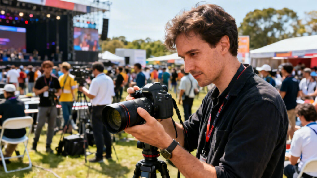 摄影师定位怎么管理？摄影师定位与活动执行管理方案