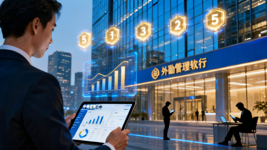 银行行业外勤管理软件：决策者必看的5大关键点