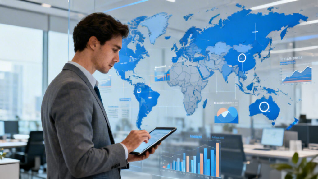 负责人必看海外地图选型