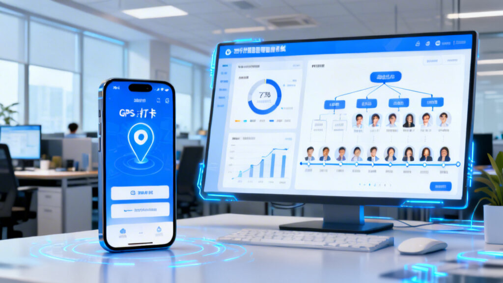 外勤管理考勤软件的组成结构有哪些？核心模块拆解