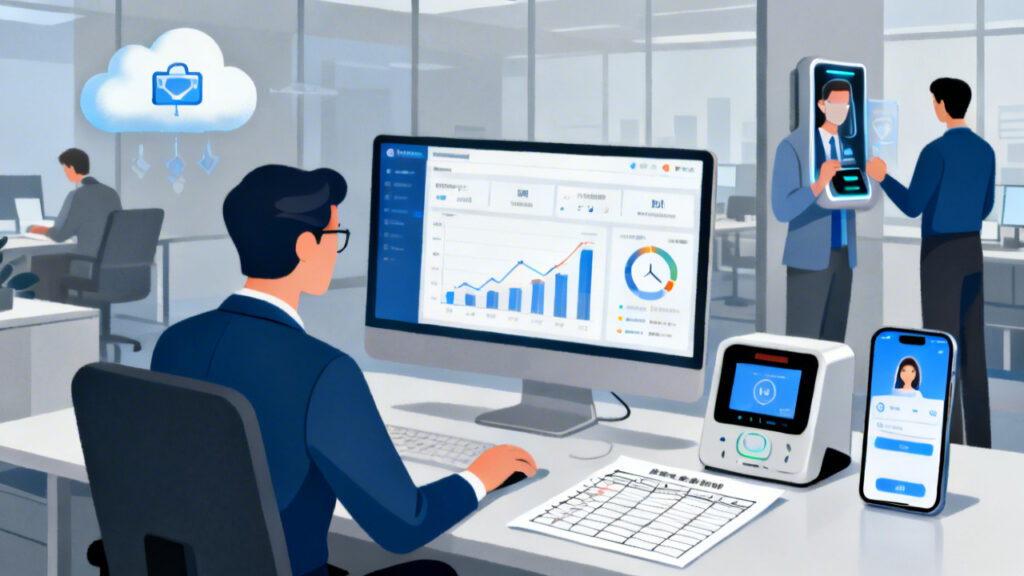 考勤系统怎么选？企业必备指南