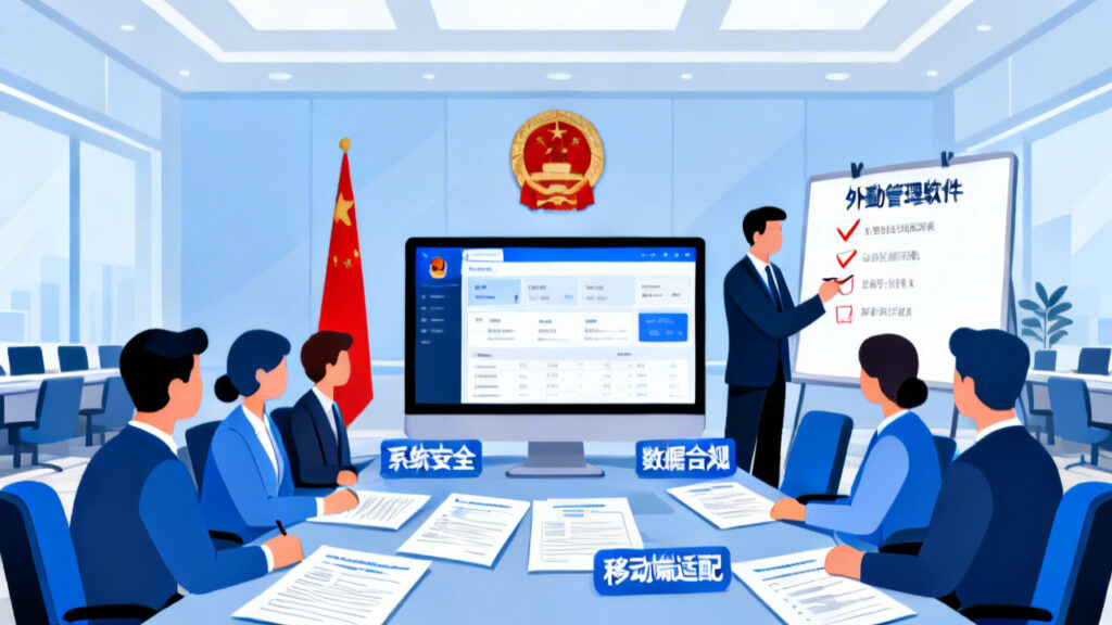 政府机构行业外勤管理软件选型避坑指南