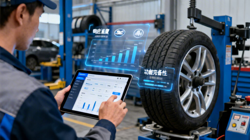 轮胎外勤软件哪家强？对比评测